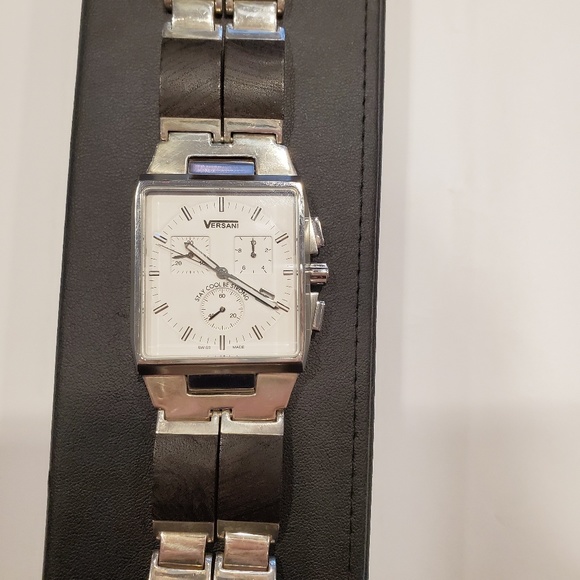 Versani men's watch bocote wood, sterling silver - Picture 2 of 5